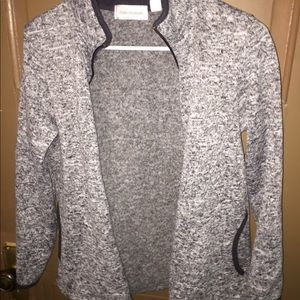 Grey and black Jacket